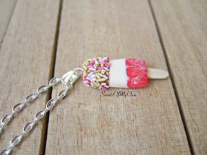 Ice Lolly - Charm/Necklace - MTO