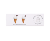 Thumbnail for Vanilla 99 Ice Cream - Stud Earrings