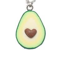 Thumbnail for Avocado Half Heart Charm