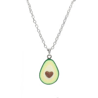 Thumbnail for Avocado Half Heart Charm