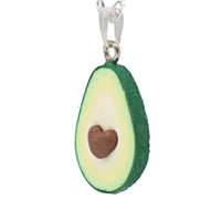 Thumbnail for Avocado Half Heart Charm