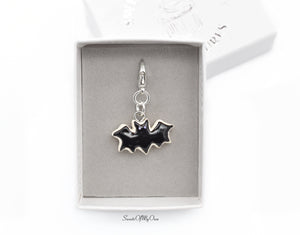 Black Bat Biscuit - Necklace/Charm
