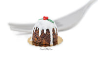 Thumbnail for Miniature Christmas Pudding 1:12 Scale