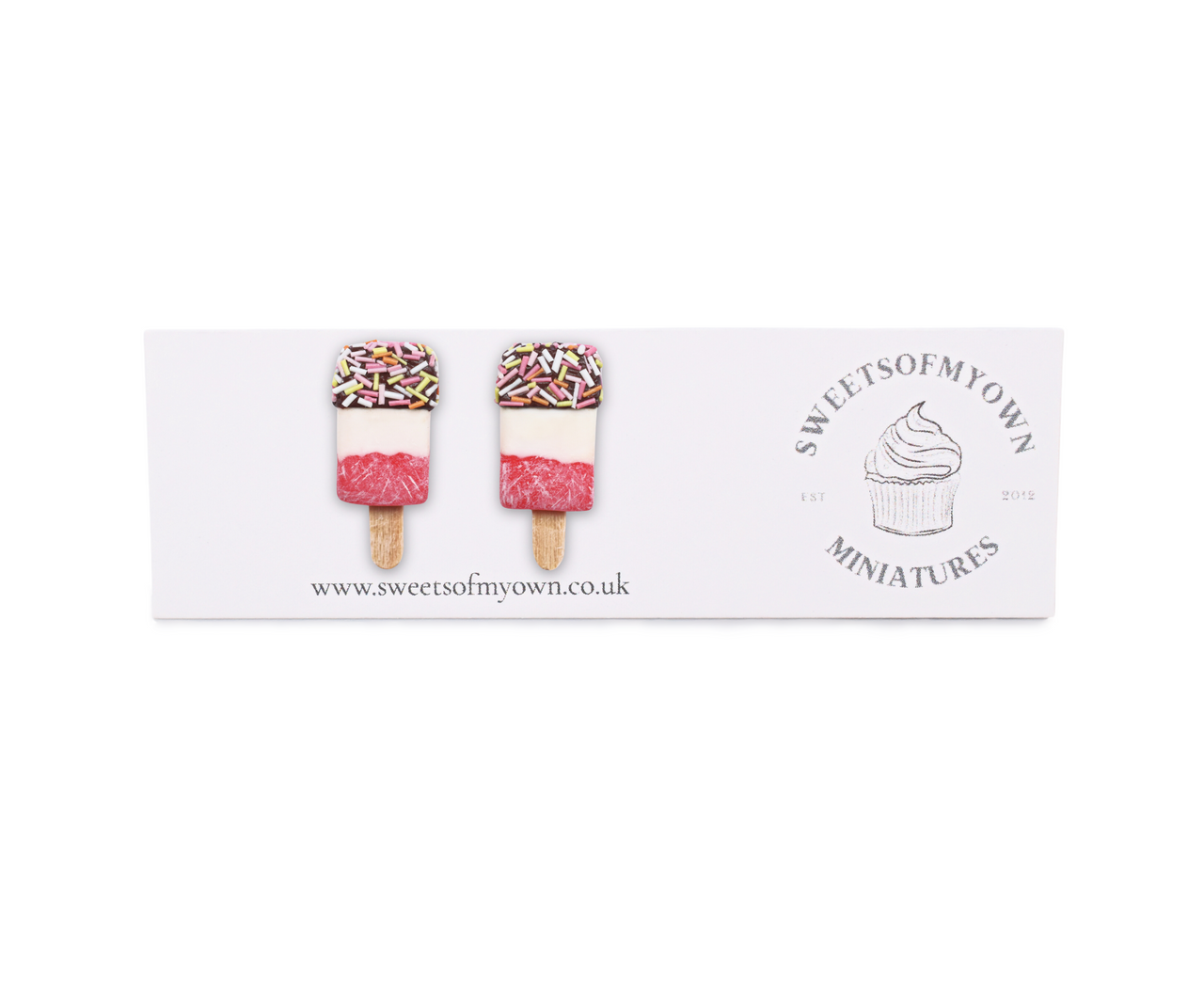 Ice Lolly - Stud Earrings