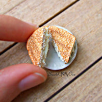 Thumbnail for Miniature Melted Cheese Toastie - Dolls House 1:12 Scale