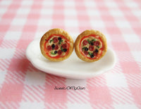 Thumbnail for Whole Pizza - Stud Earrings