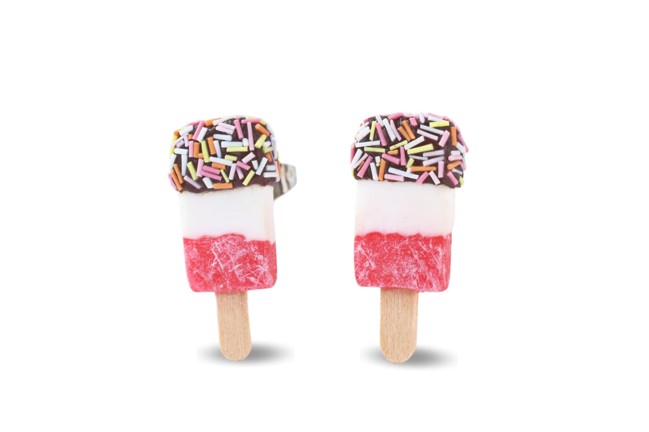 Ice Lolly - Stud Earrings