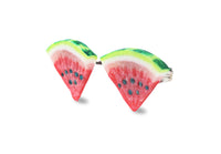 Thumbnail for Watermelon Slices - Stud Earrings