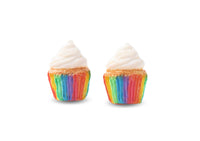 Thumbnail for Rainbow Cupcakes - Stud Earrings