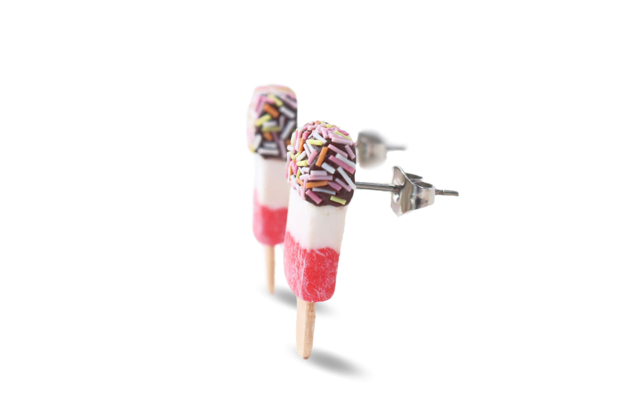 Ice Lolly - Stud Earrings