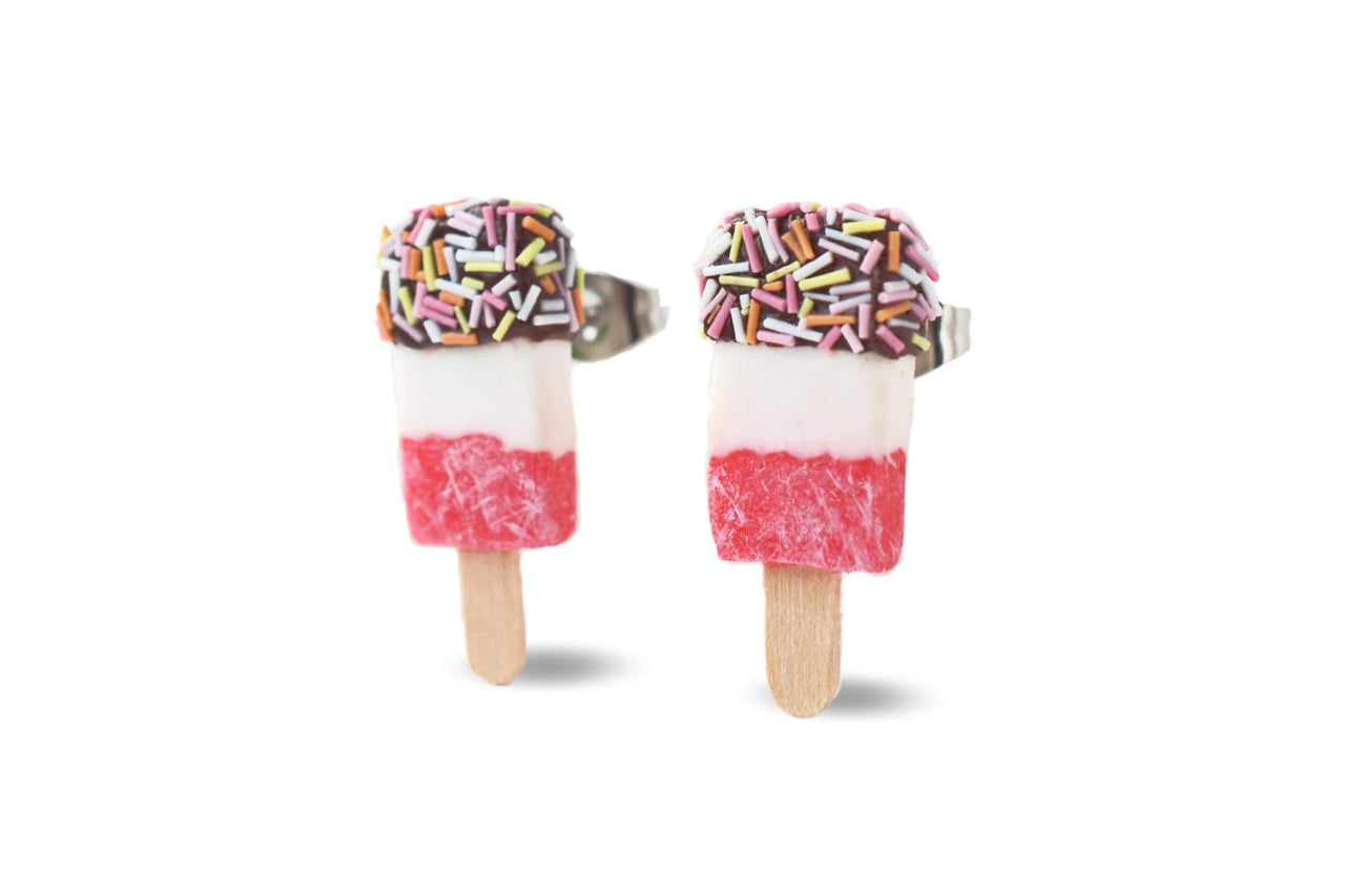 Ice Lolly - Stud Earrings