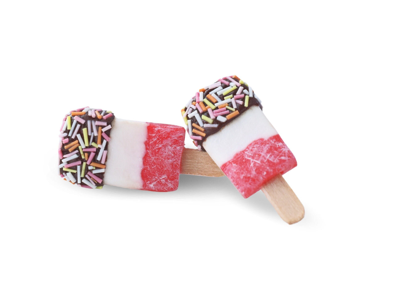 Ice Lolly - Stud Earrings