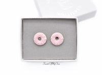 Thumbnail for Party Ring Stud Earrings - Choose Your Colour