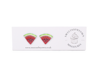 Thumbnail for Watermelon Slices - Stud Earrings