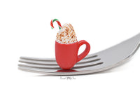 Thumbnail for Miniature Christmas Hot Chocolate Drink 1:12 Scale