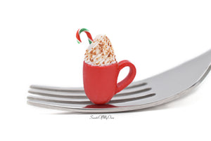 Miniature Christmas Hot Chocolate Drink 1:12 Scale