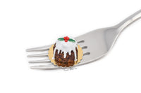 Thumbnail for Miniature Christmas Pudding 1:12 Scale