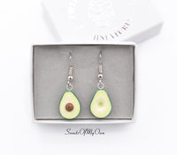 Thumbnail for Avocado Halves - Dangle Earrings