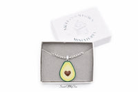 Thumbnail for Avocado Half Heart Charm