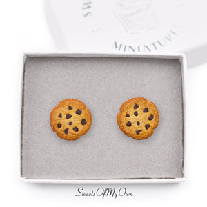 Cookie Stud Earrings - Choose Your Style - MTO