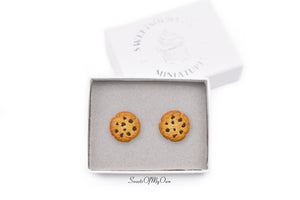 Cookie Stud Earrings - Choose Your Style - MTO