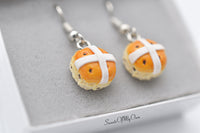 Thumbnail for Hot Cross Buns - Dangle Earrings
