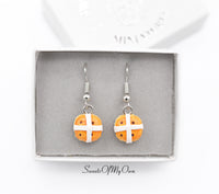Thumbnail for Hot Cross Buns - Dangle Earrings