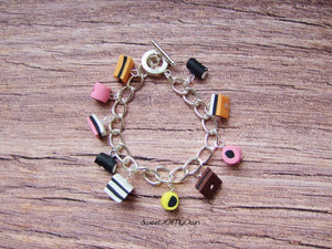 Liquorice Allsorts Charm Bracelet - MTO