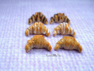 French Croissant - Stud Earrings - MTO