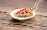 Thumbnail for Pizza Slice Charm - Choose Style - SweetsOfMyOwn