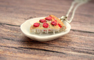 Pizza Slice Charm - Choose Style - SweetsOfMyOwn