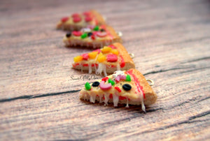 Pizza Slice Charm - Choose Style - SweetsOfMyOwn