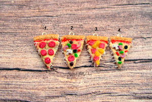 Pizza Slice Charm - Choose Style - SweetsOfMyOwn