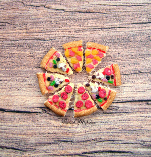 Pizza Stud Earrings - SweetsOfMyOwn