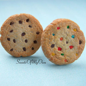 Cookie Ring - Chocolate Chip/Rainbow - SweetsOfMyOwn