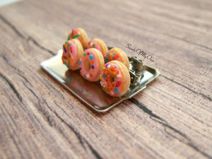 Doughnuts Stud Earrings - SweetsOfMyOwn