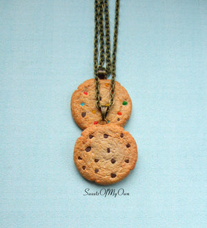 Cookie Charm - Necklace/Charm/Keychain - Choose Your Style - MTO