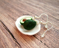 Thumbnail for Avocado Halves - Dangle Earrings