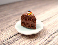 Thumbnail for Chocolate Cake with Sprinkles Charm - SweetsOfMyOwn