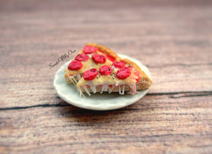 Pizza Stud Earrings - SweetsOfMyOwn