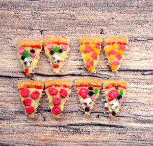 Pizza Stud Earrings - SweetsOfMyOwn