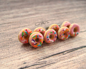 Doughnuts Stud Earrings - SweetsOfMyOwn