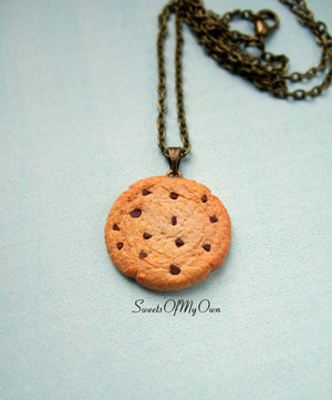 Cookie Charm - Necklace/Charm/Keychain - Choose Your Style - MTO