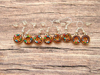 Thumbnail for Chocolate Donuts Dangle Earrings - Choose your Style - MTO