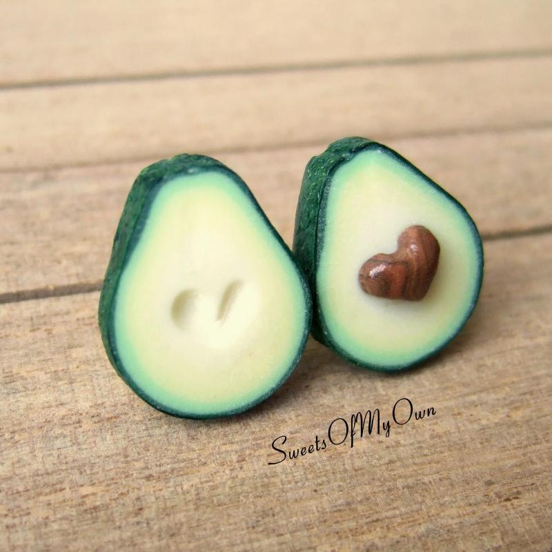 Avocado BFF Pins - Set of 2 - SweetsOfMyOwn