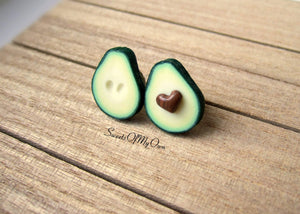 Avocado BFF Pins - Set of 2 - SweetsOfMyOwn