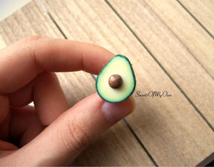 Avocado BFF Pins - Set of 2 - SweetsOfMyOwn