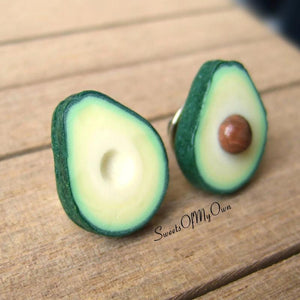 Avocado BFF Pins - Set of 2 - SweetsOfMyOwn