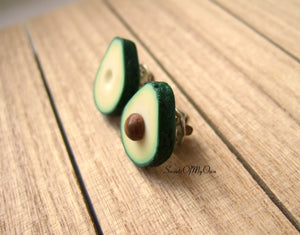 Avocado BFF Pins - Set of 2 - SweetsOfMyOwn