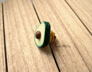 Avocado Pin - SweetsOfMyOwn